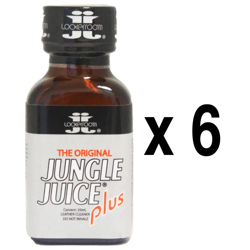 Locker Room JUNGLE JUICE PLUS Retro 25ml x6
